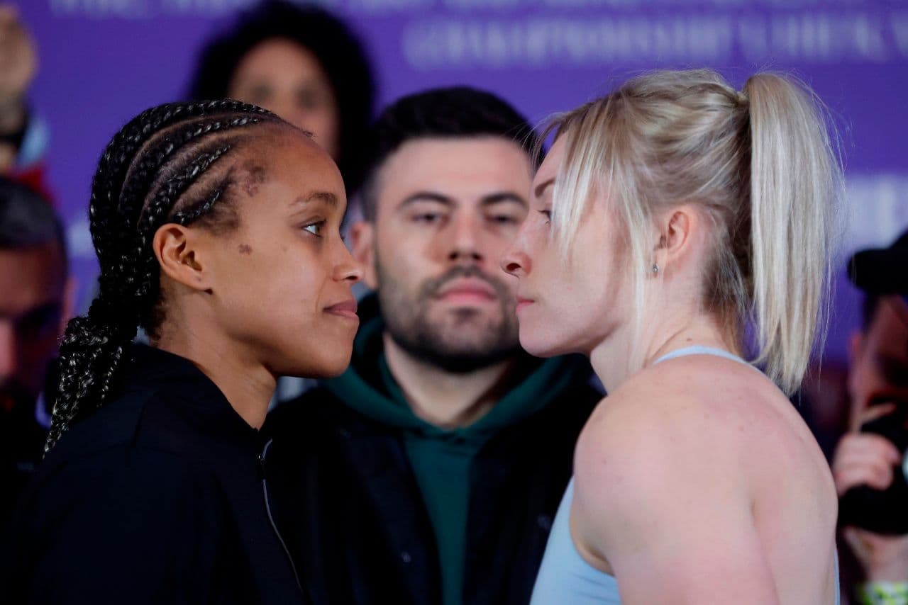 Photos: Natasha Jonas, Lauren Price - Set For Unification Showdown