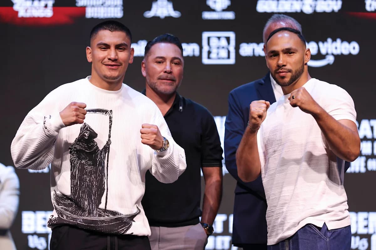 Ortiz Not Taking 'Very Game' Thurman Lightly After TKO Loss
