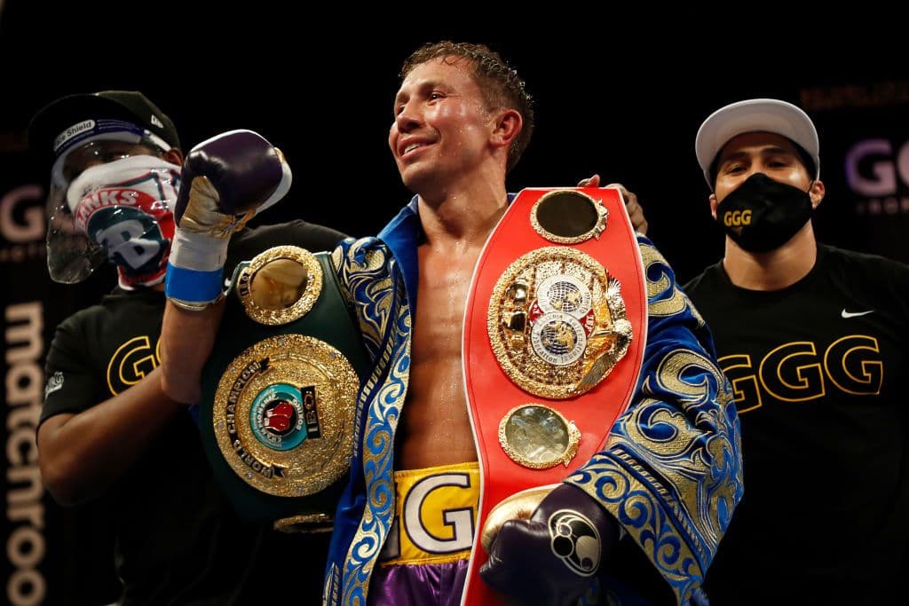 Gennadiy Golovkin Shouldn't Make The Hall Of Fame According To Ryan Garcia