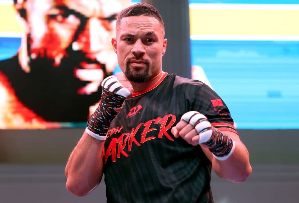 Joseph Parker: Usyk Is The Best Of Our Generation, I'd Love To Test Myself Against Him