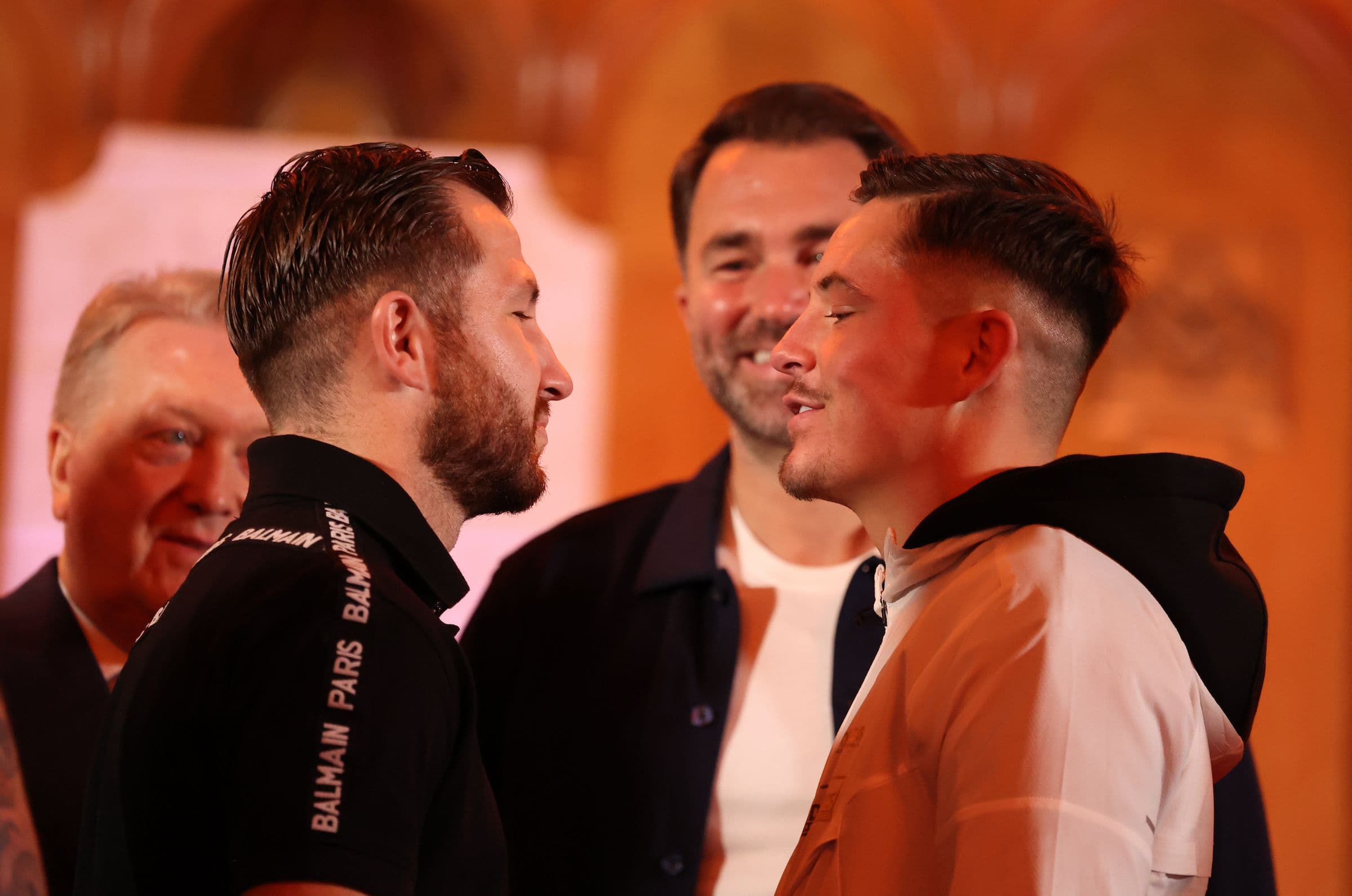 Lee McGregor: Lowe Knows That He's in For a Hard, Hard Night!