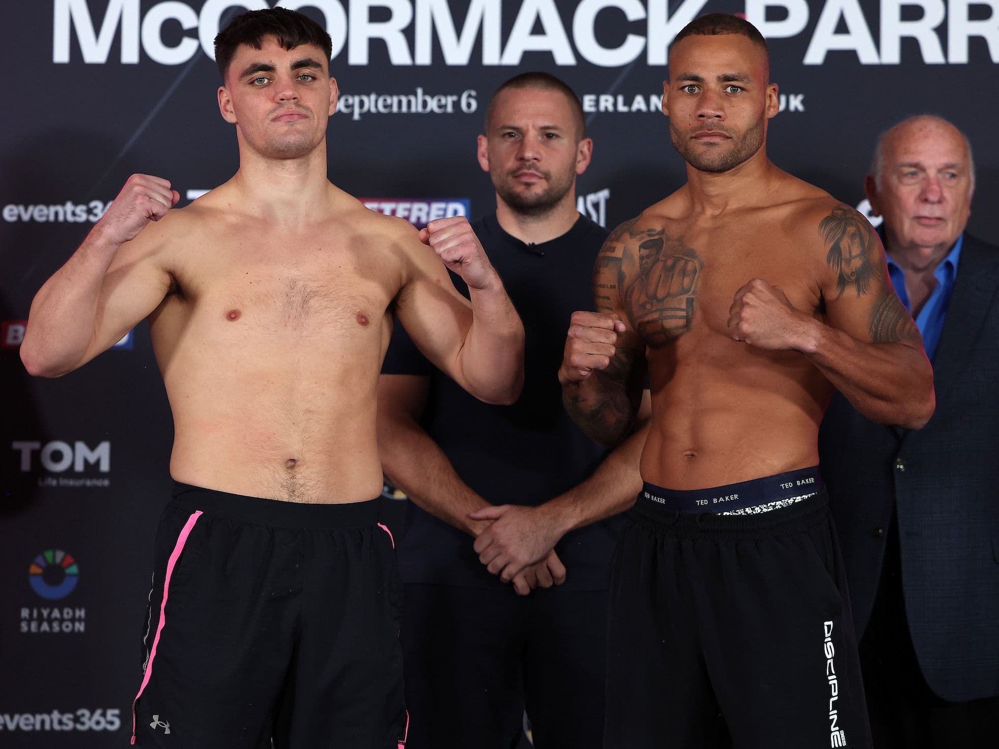 Mark Dickinson sees Troy Williamson as tailor-made opponent