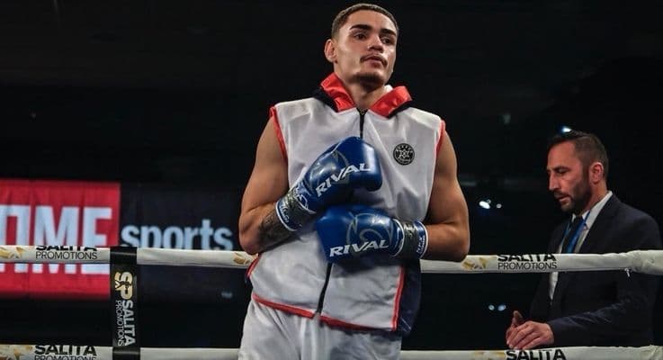 JJ Pagan Hoping To Follow In Footsteps Of Puerto Rican Greats