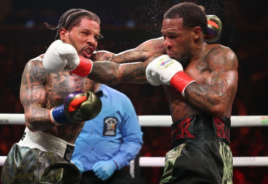 Gervonta Davis Escapes With Majority Draw Against Lamont Roach After Taking Knee That Didn’t Count As A Knockdown In The 9th Round