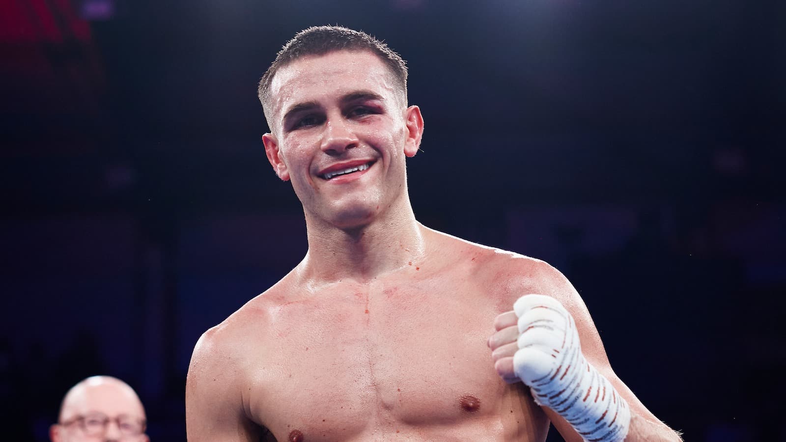 Alfie Middlemiss ready to star in sport's ultimate reality show