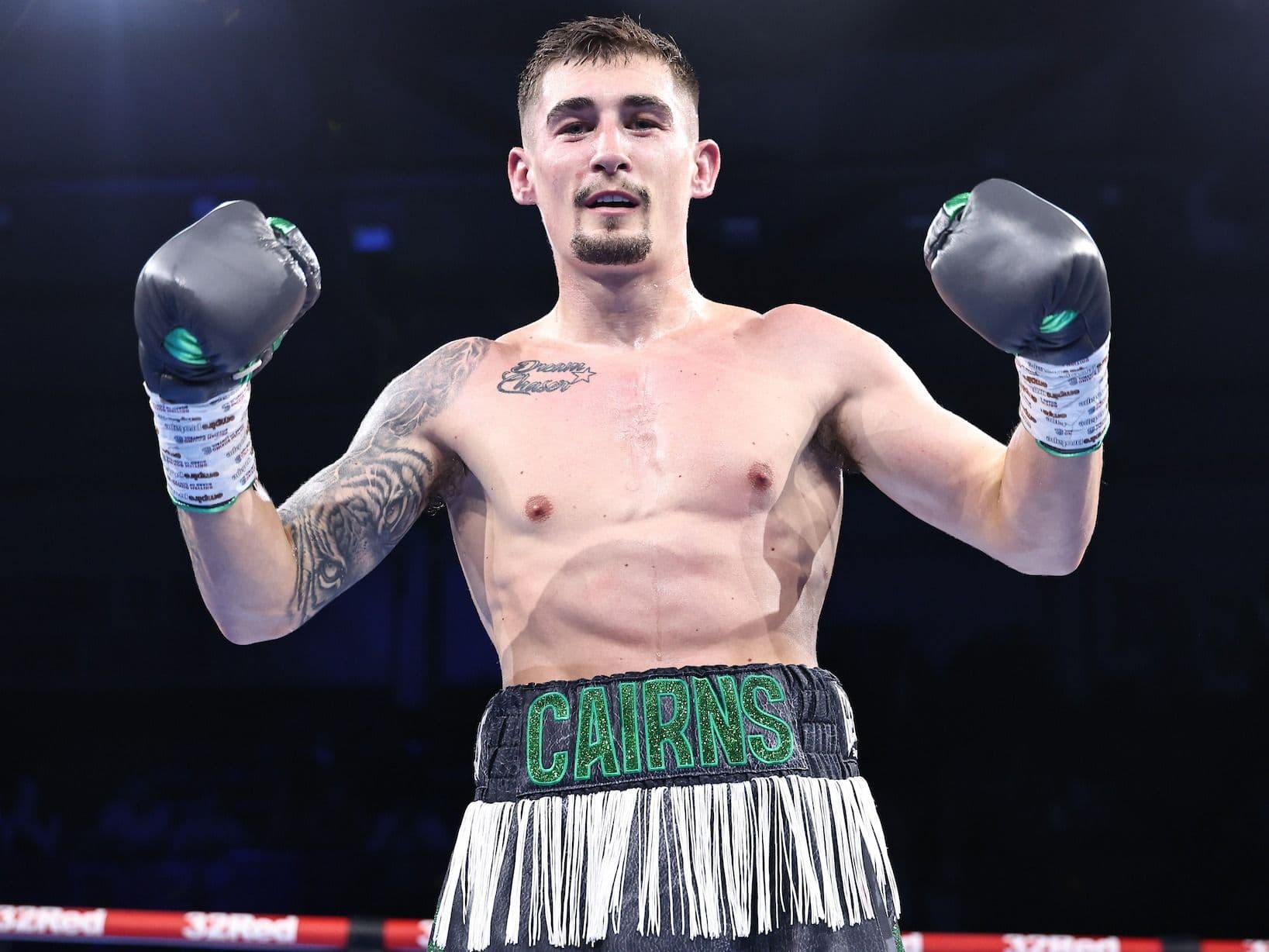 After valuable sparring, Steven Cairns ready for career step up come March 14