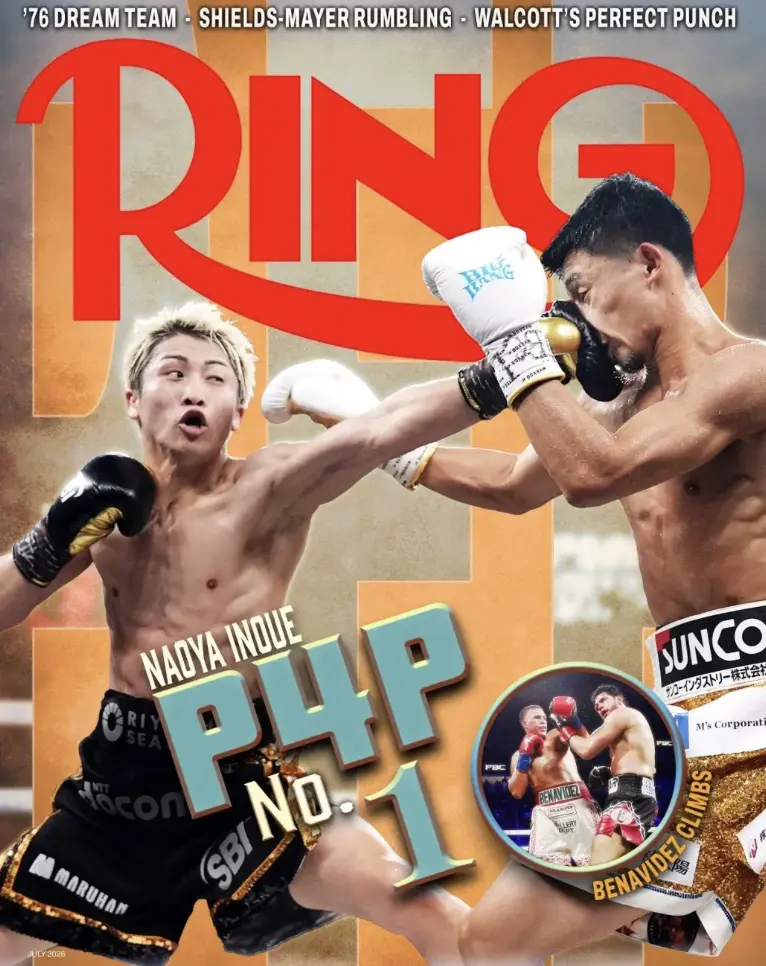 The Ring Magazine July 2026 Issue Is On Digital
