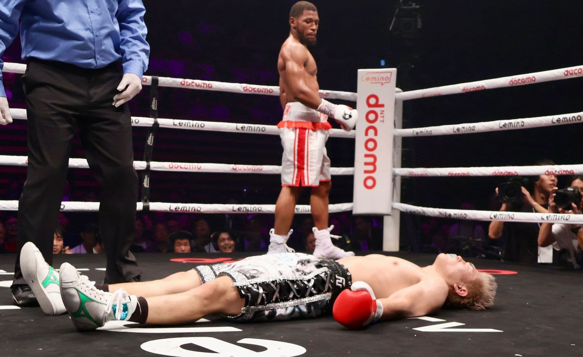 Brian Norman Jr. Brutally Knocks Out Jin Sasaki In 5th Round, Retains WBO Welterweight Title