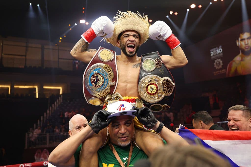 Oscar Collazo wants to be the first Puerto Rican male undisputed champion