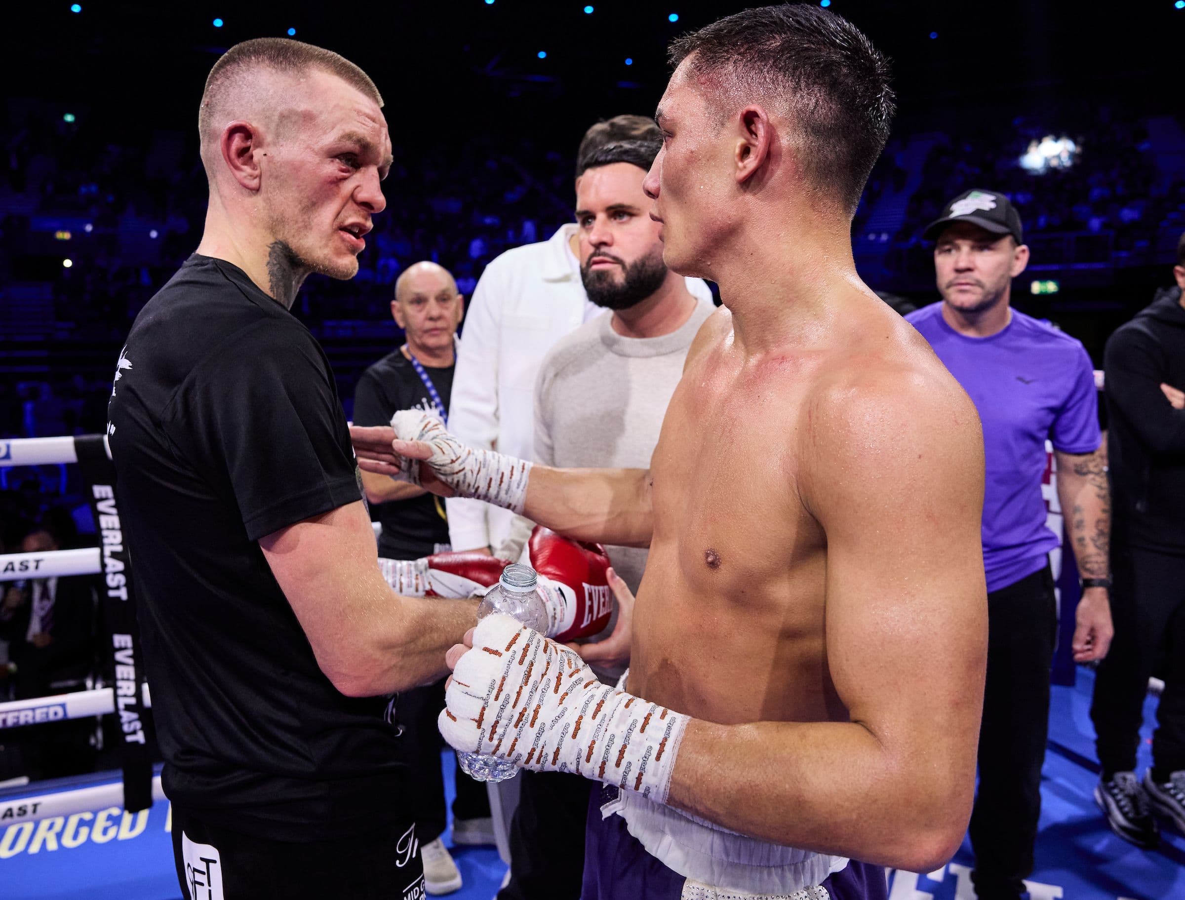 Cameron Vuong's Manager Sam Jones: Gavin Gwynne Rematch Talk Premature