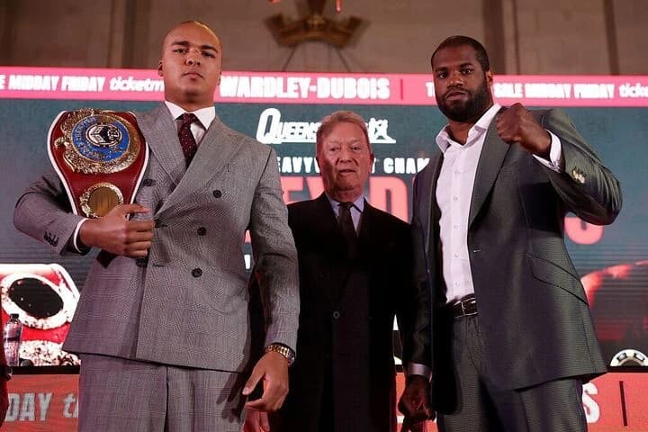 Why Fabio Wardley hand-picked Daniel Dubois for May bout