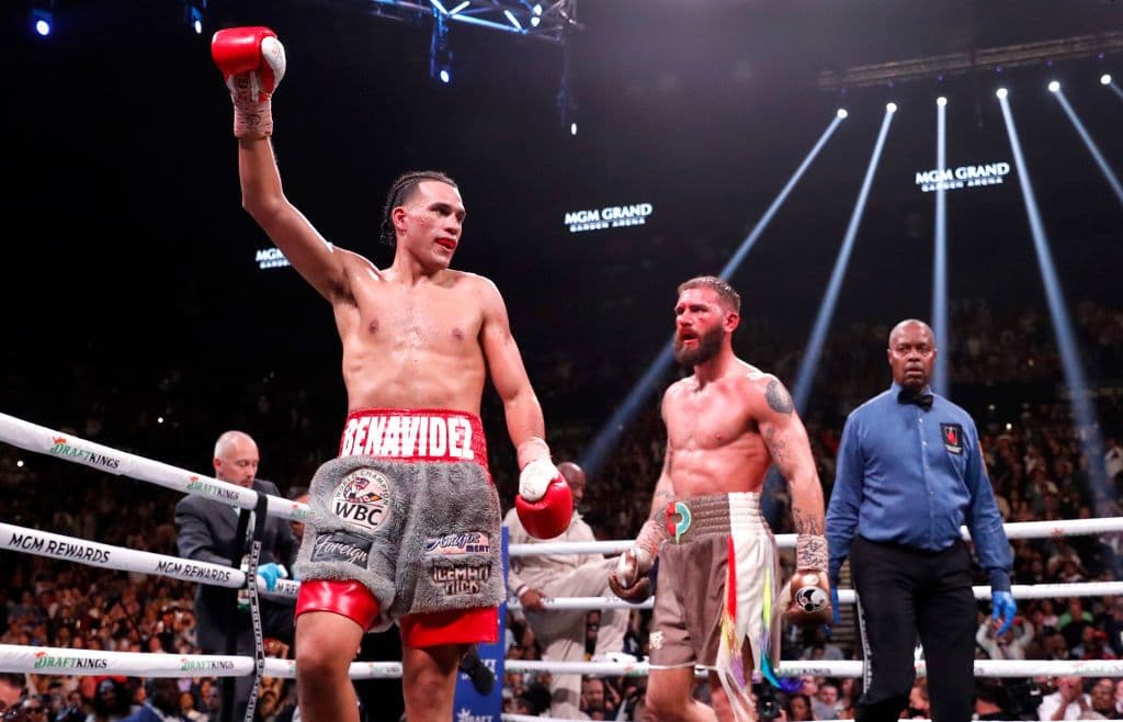 David Benavidez Expects Caleb Plant To Bounce Back From Resendiz Loss
