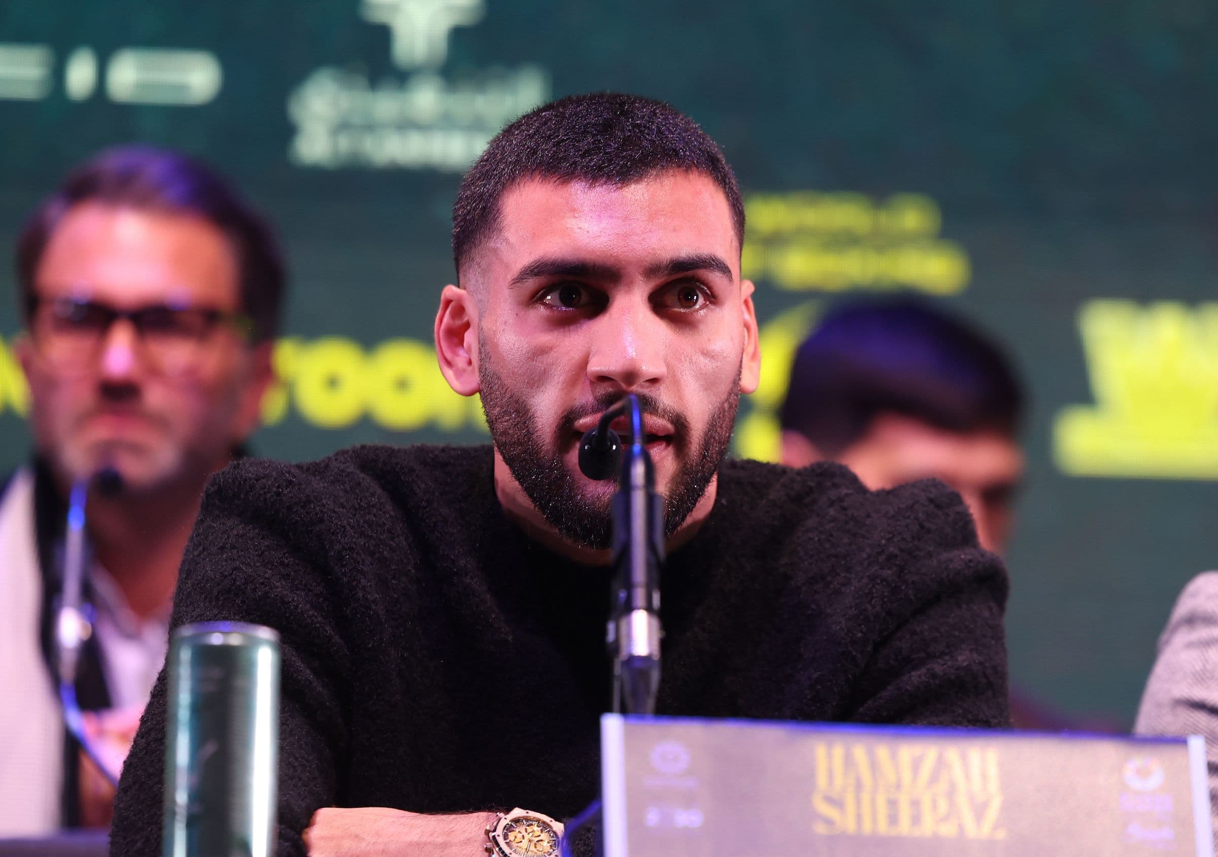 Sheeraz Reveals Canelo Showdown Is On His Radar: "Within The Near Future"