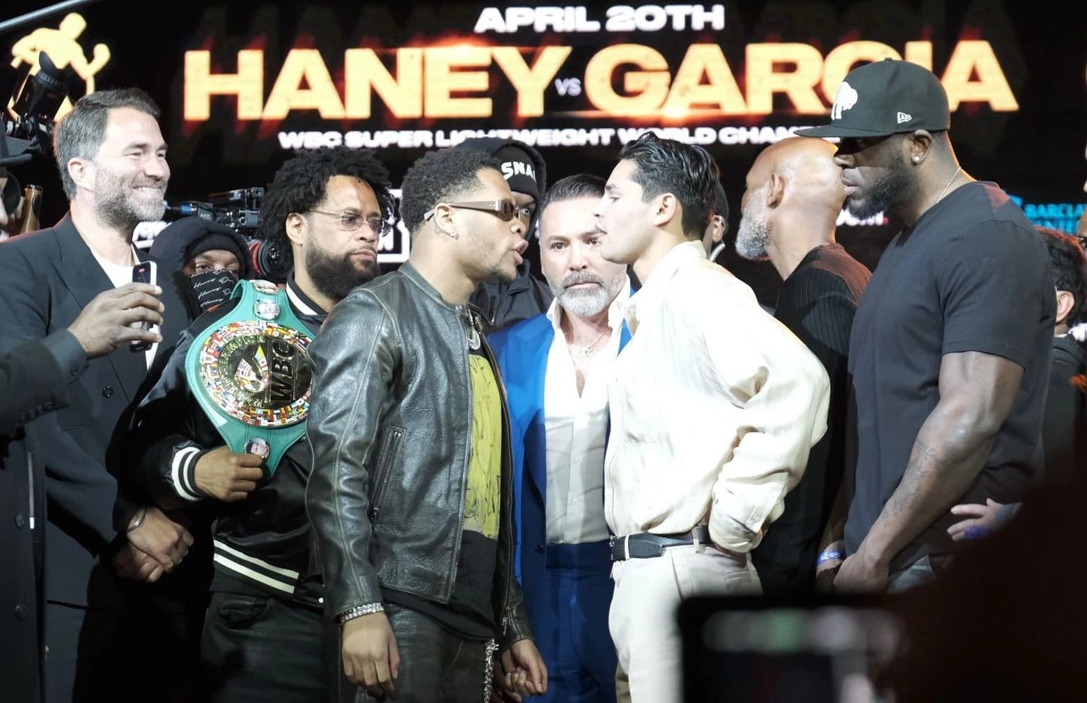 Ward implores Haney to take Garcia rematch next