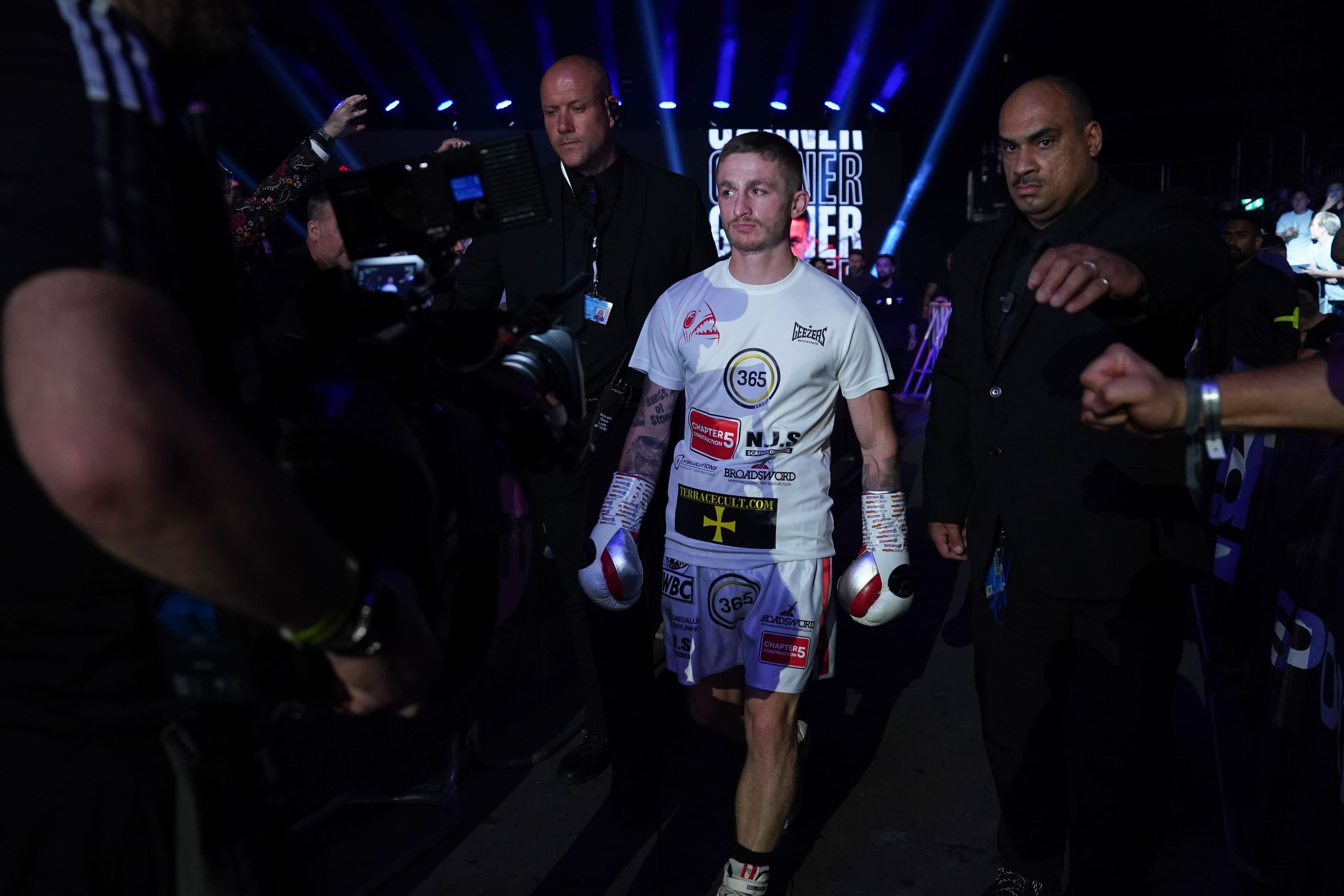 Collision On The Coast: Ryan Garner's March 1 Undercard Taking Shape