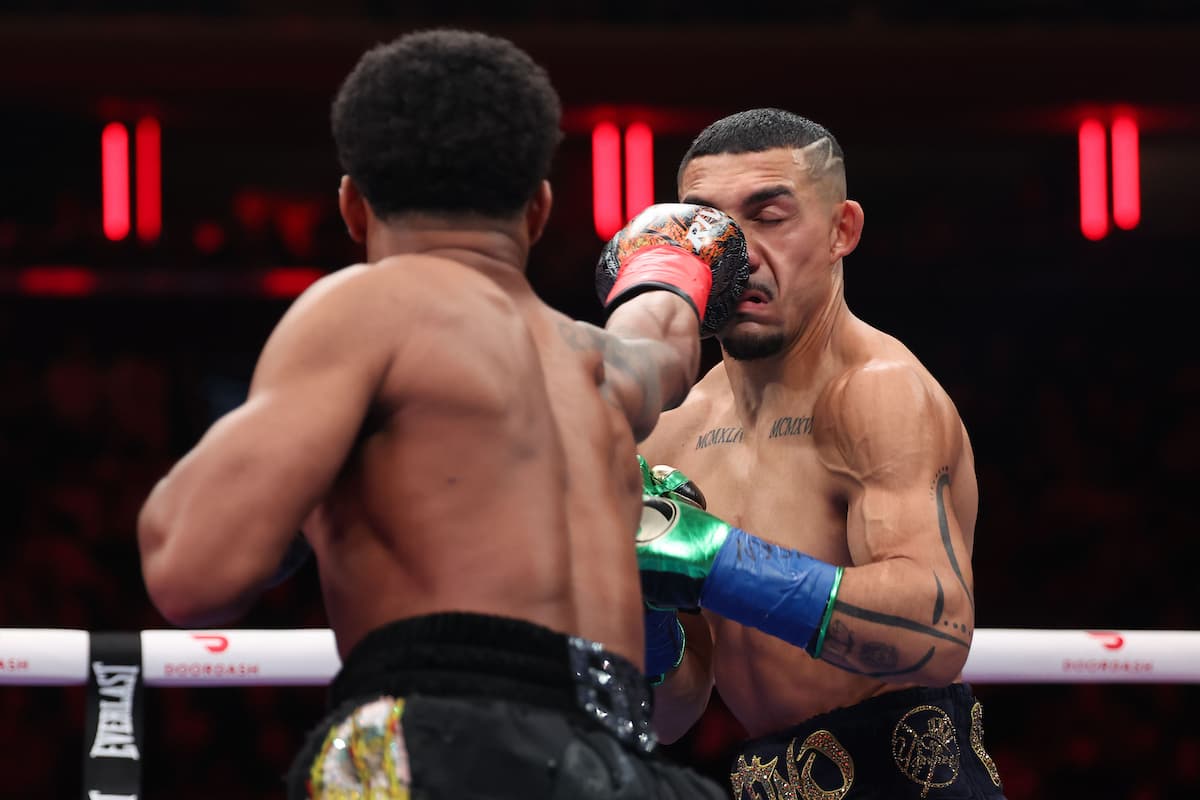 Could Shakur Stevenson Have Stopped Teofimo Lopez?