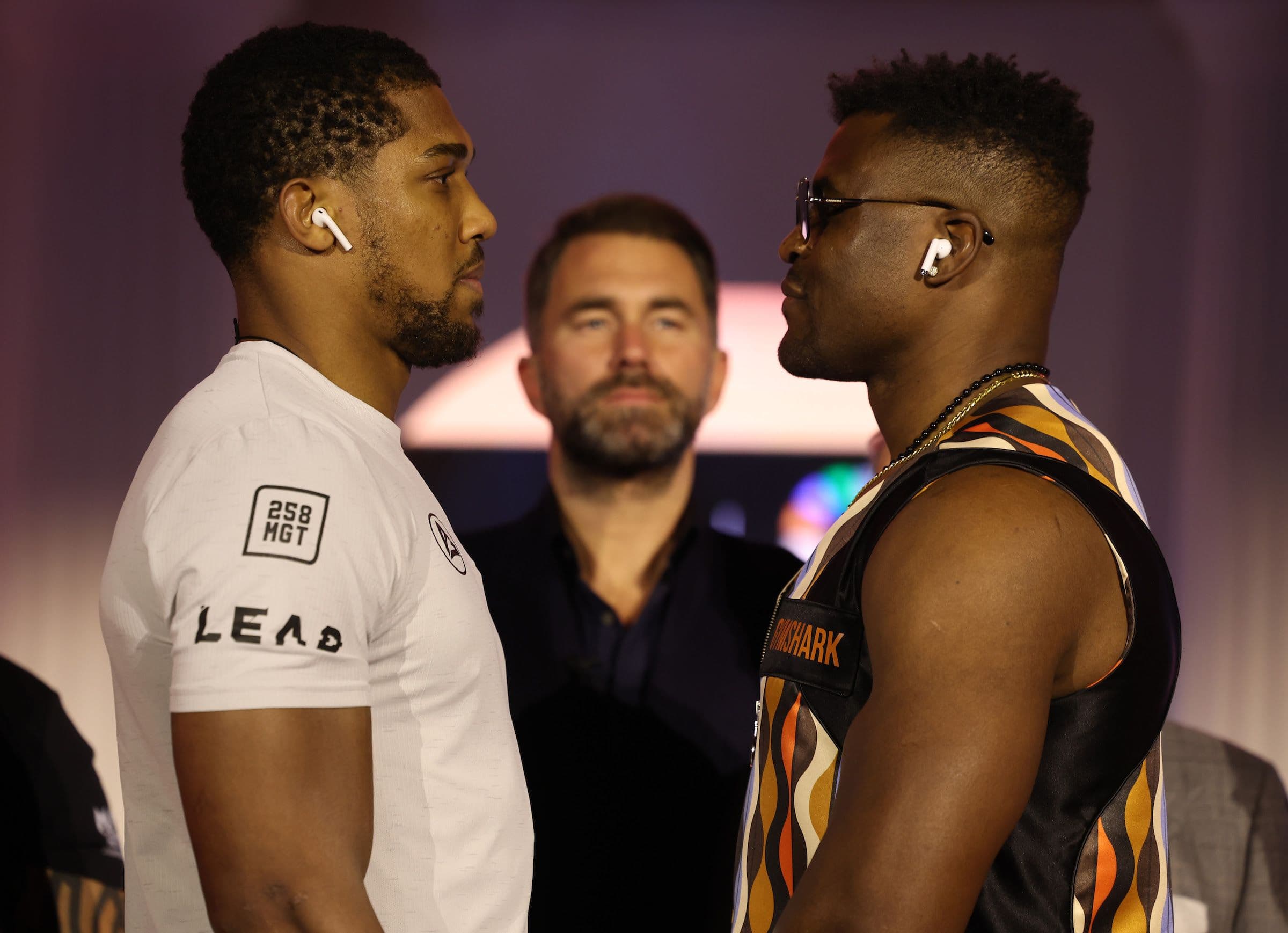 Anthony Joshua-Francis Ngannou, 'Knockout Chaos' Undercard Weigh-In Results From Riyadh