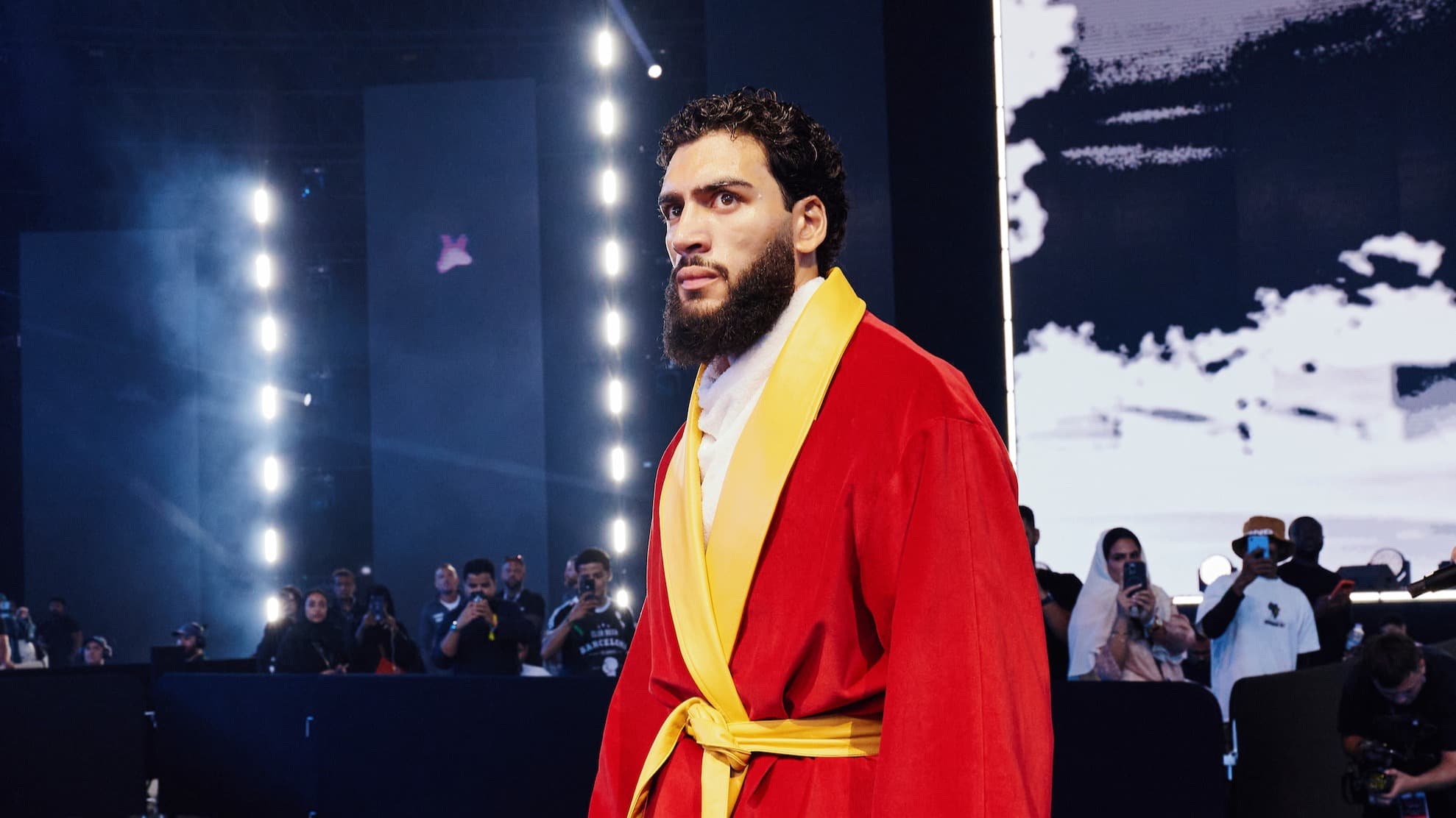 'Let's crack on': Sheeraz makes stance clear on Janibek title defense