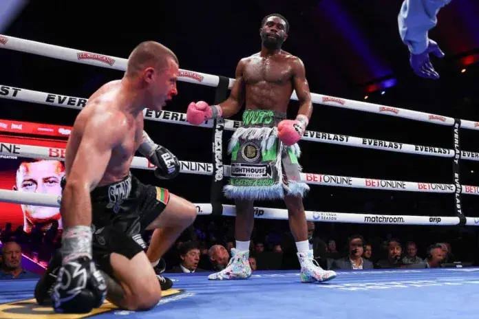 Jaron Ennis wants to 'put on a show' against Uisma Lima