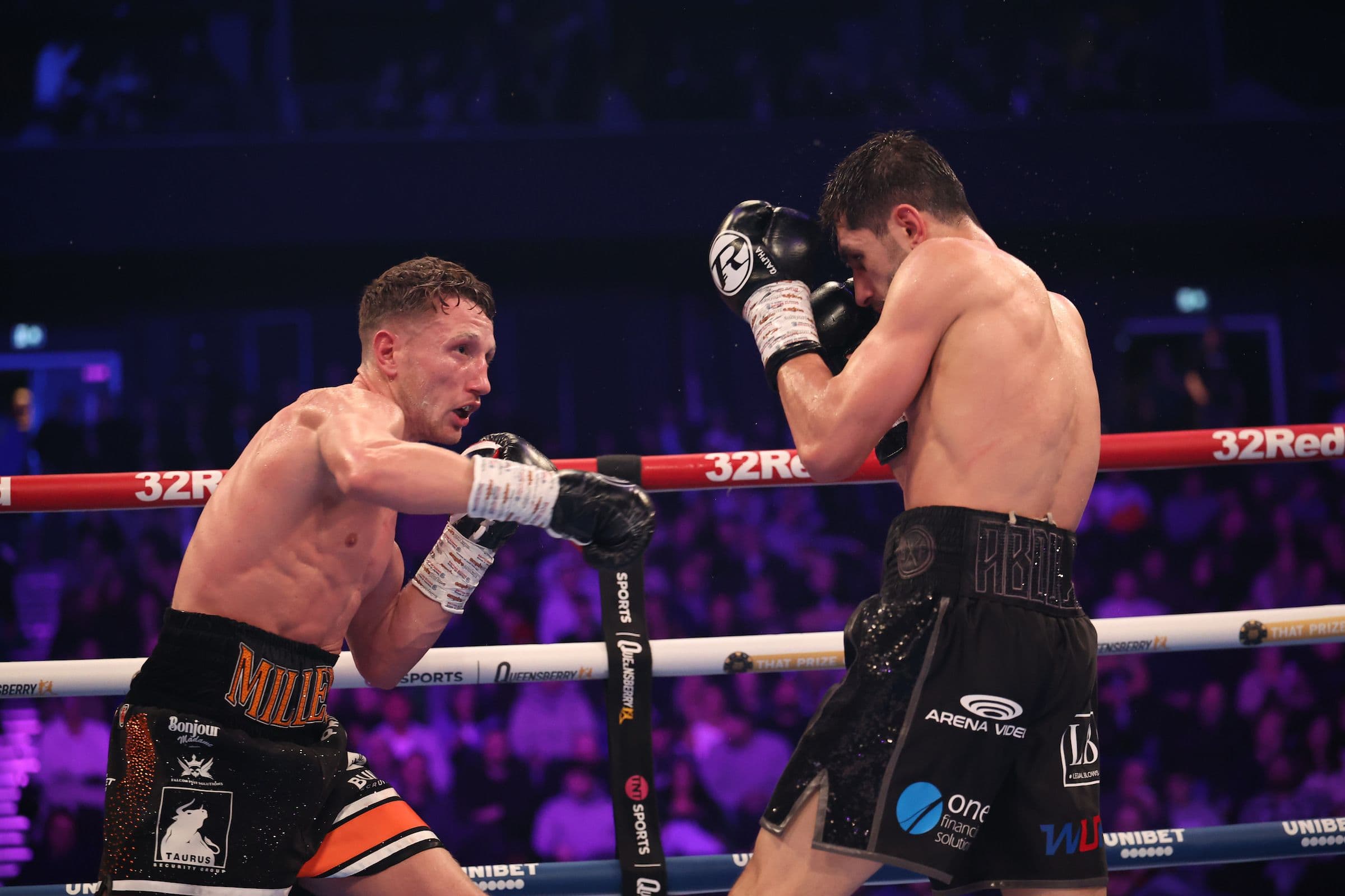 Chisora-Wallin Undercard Results: Rafferty Stops MacMillan, Miller Edges Abdulah In Thriller