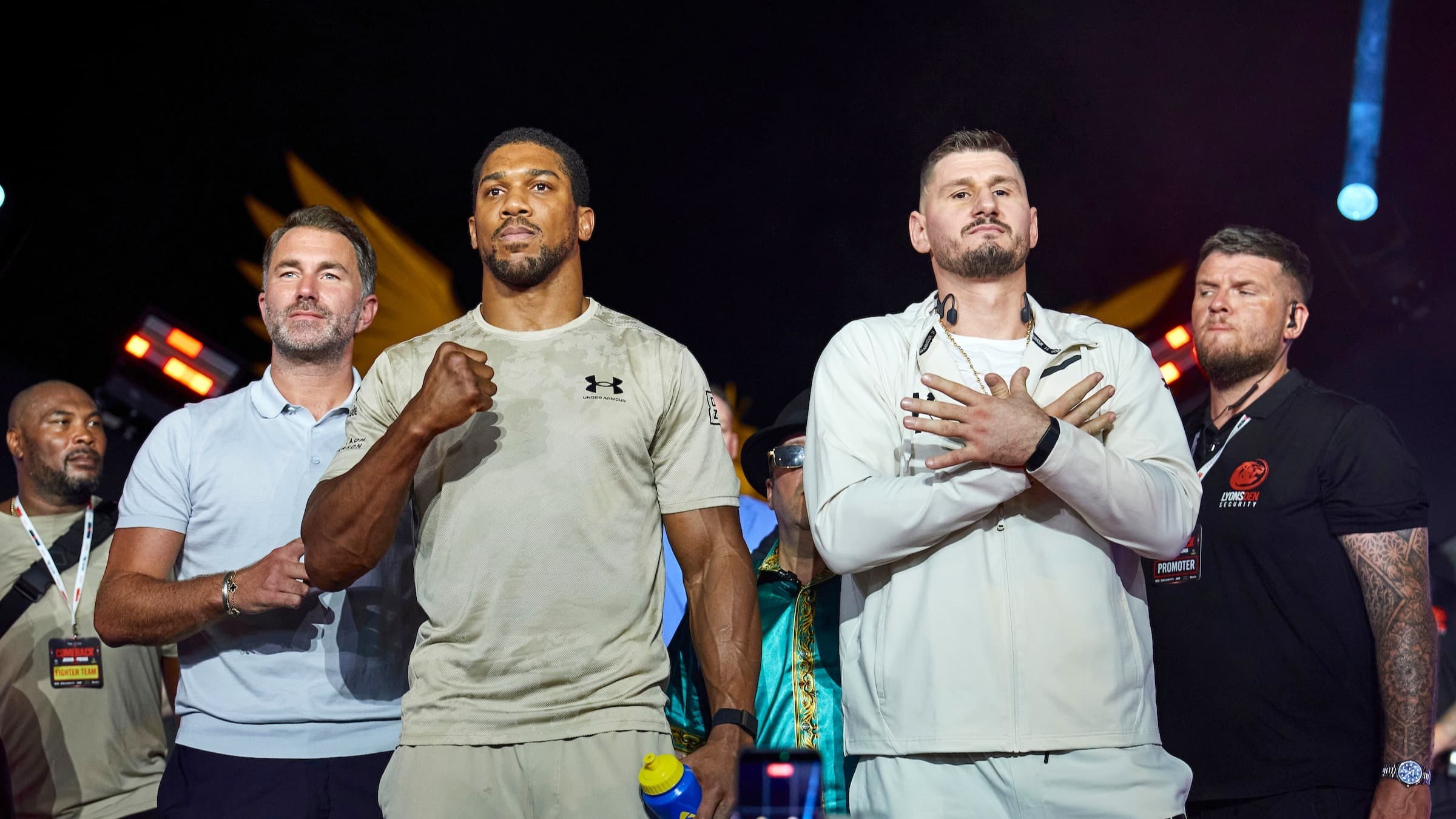 The Fight Preview: Anthony Joshua vs. Kristian Prenga