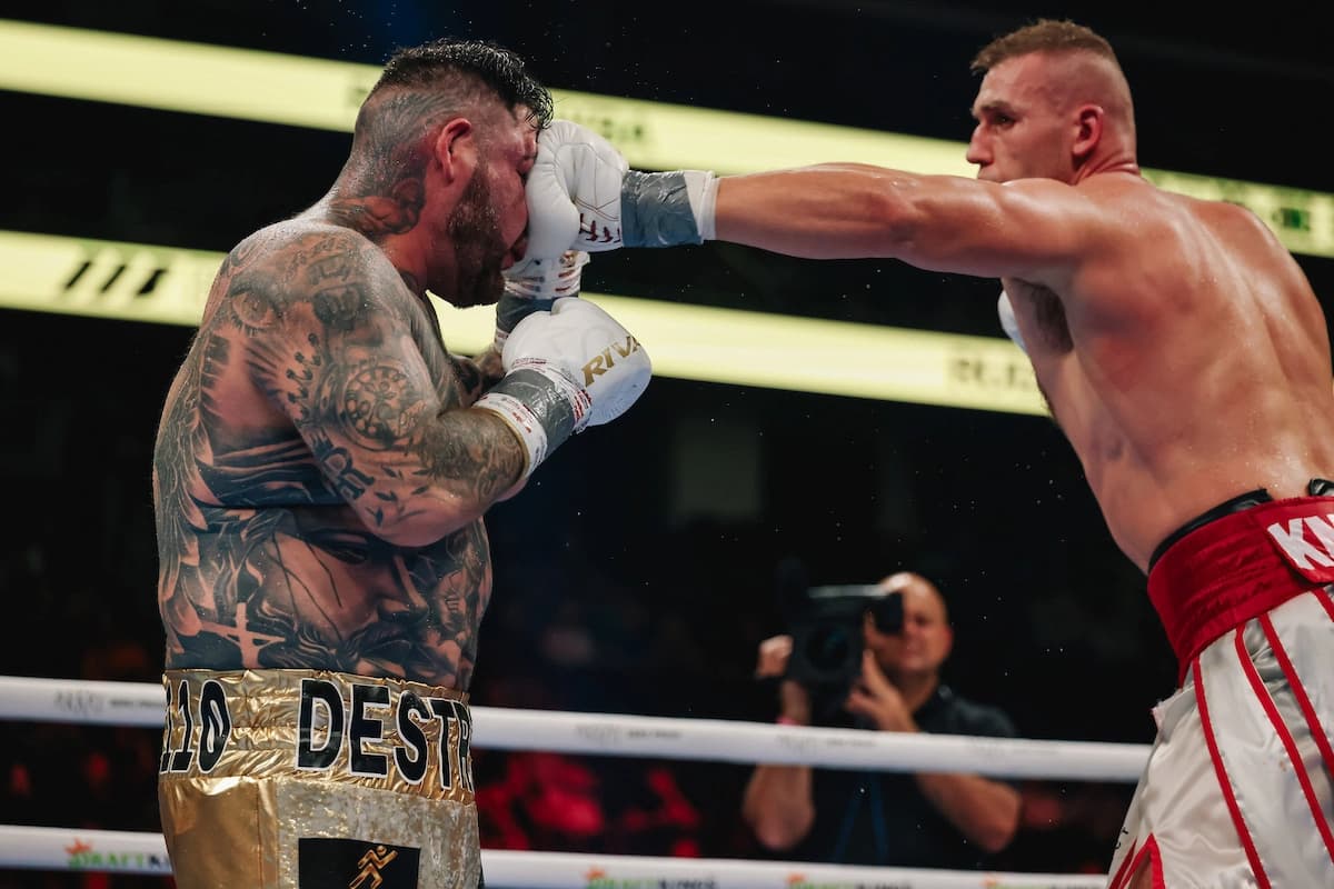 Knyba drops, picks apart former heavyweight champ Ruiz for unanimous verdict