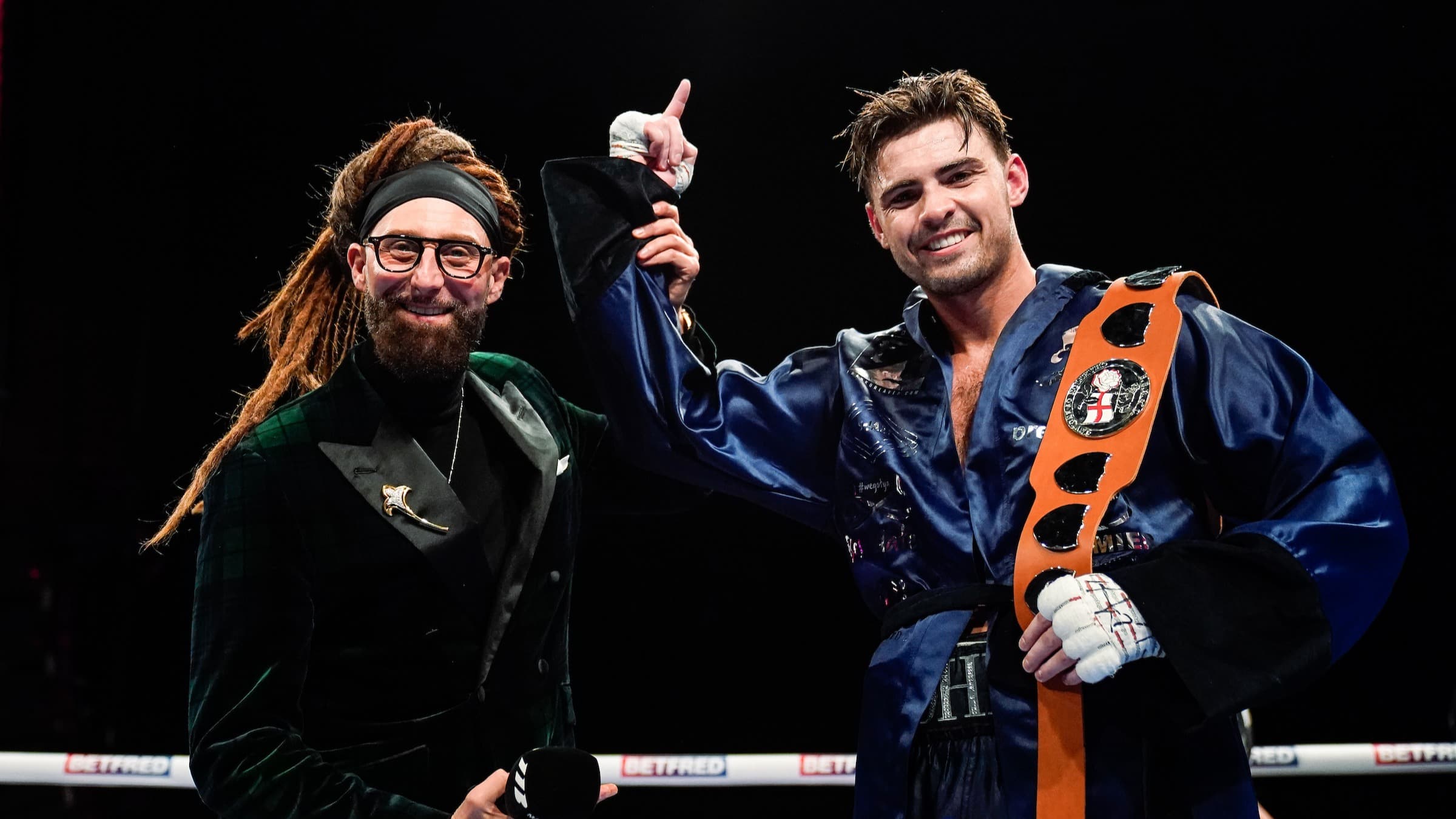 Hedges' experience sees him relish underdog tag before Brown bout