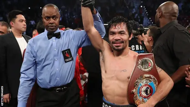 From Nothing to Something: Manny Pacquiao Enters Hall of Fame With Next Fight On His Mind