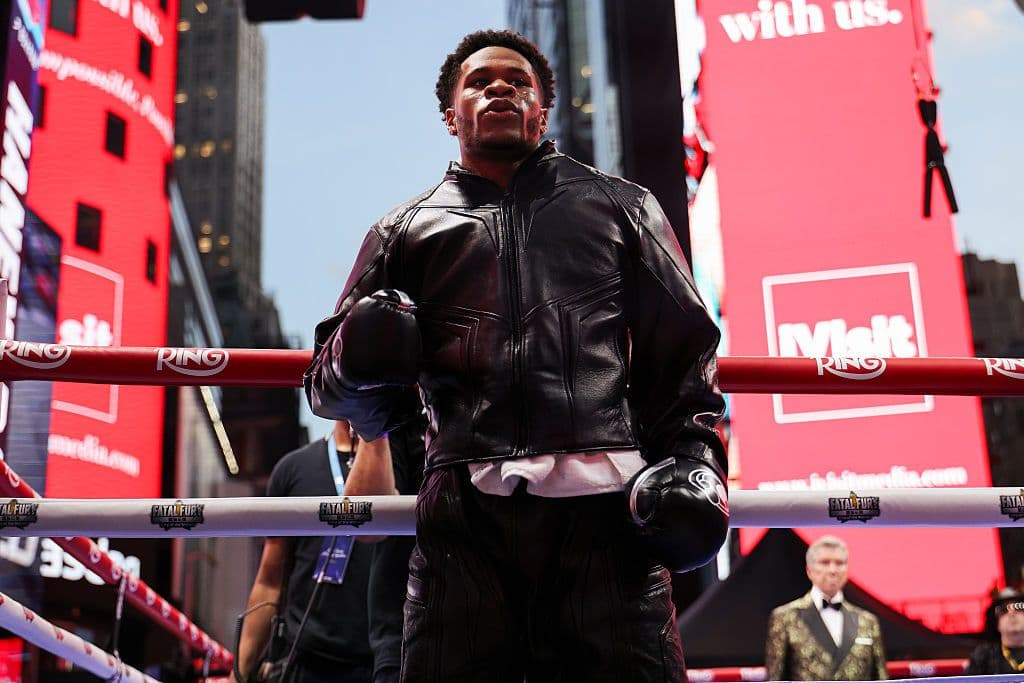 Richardson Hitchins Doesn’t Understand The Haney Criticism: ‘Devin At His Finest’