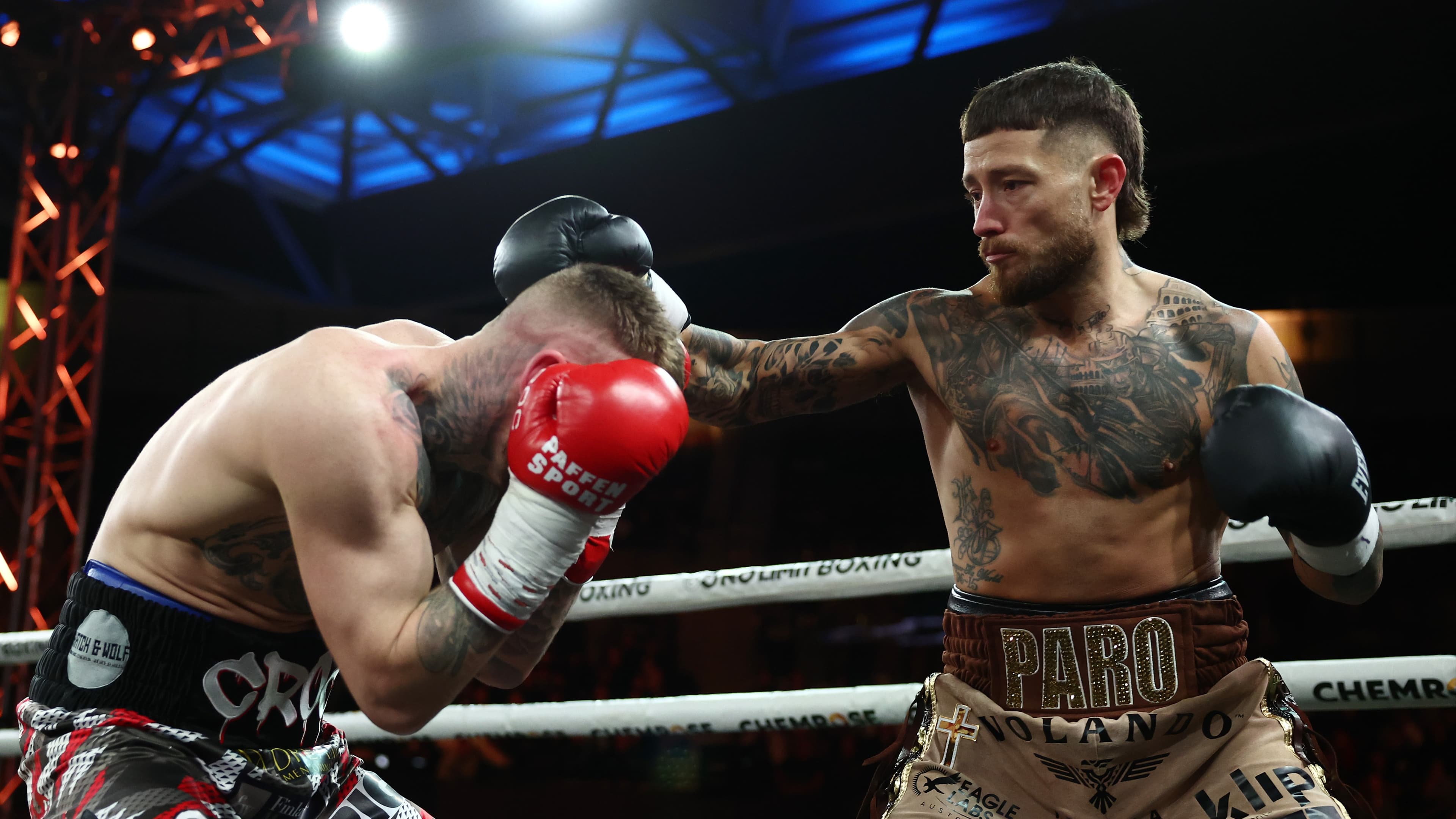 Crocker vs. Paro live results: Latest updates from Brisbane