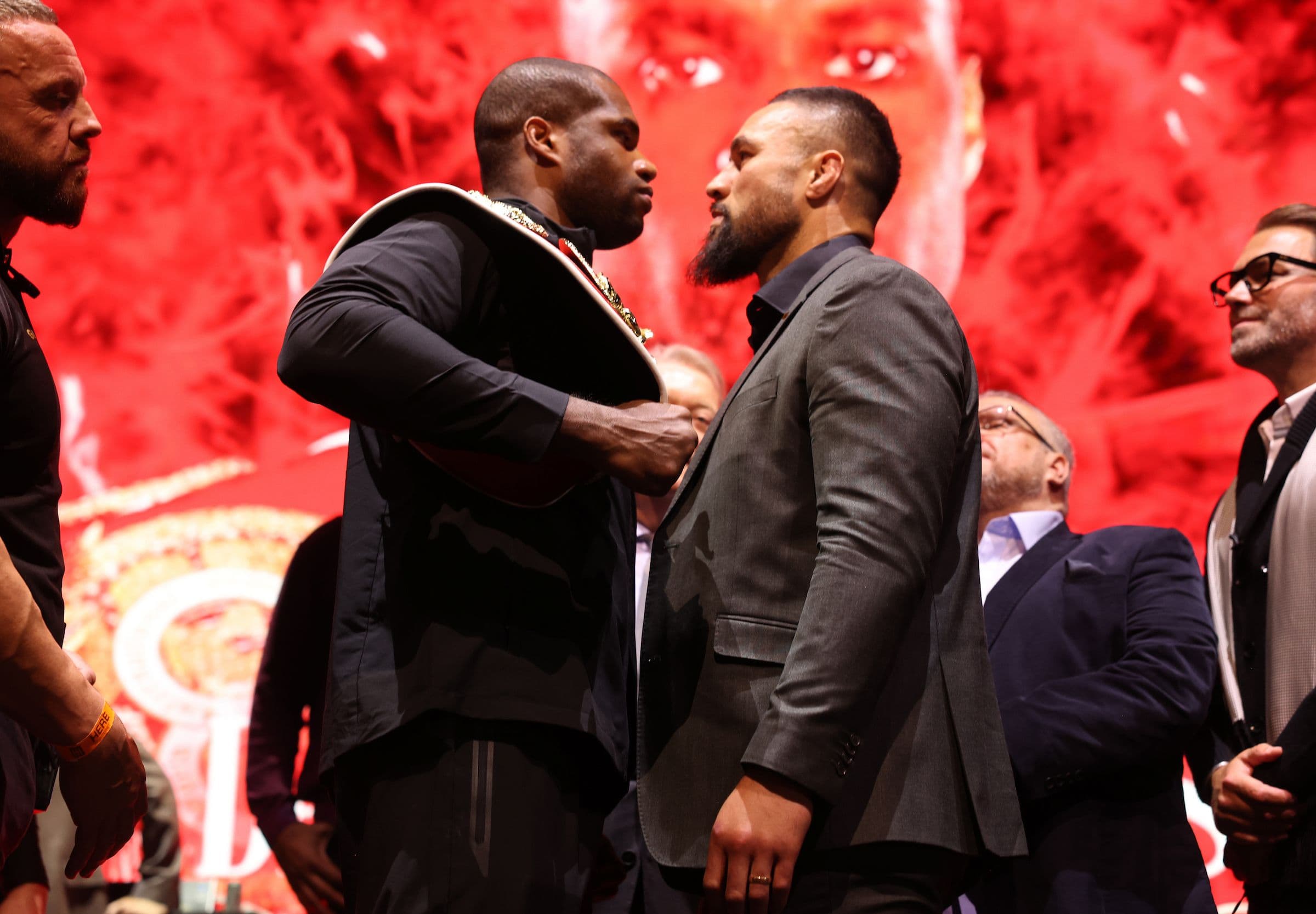 Frank Warren Sees Big Danger in Dubois-Parker: Anything Can Happen With These Big Guys