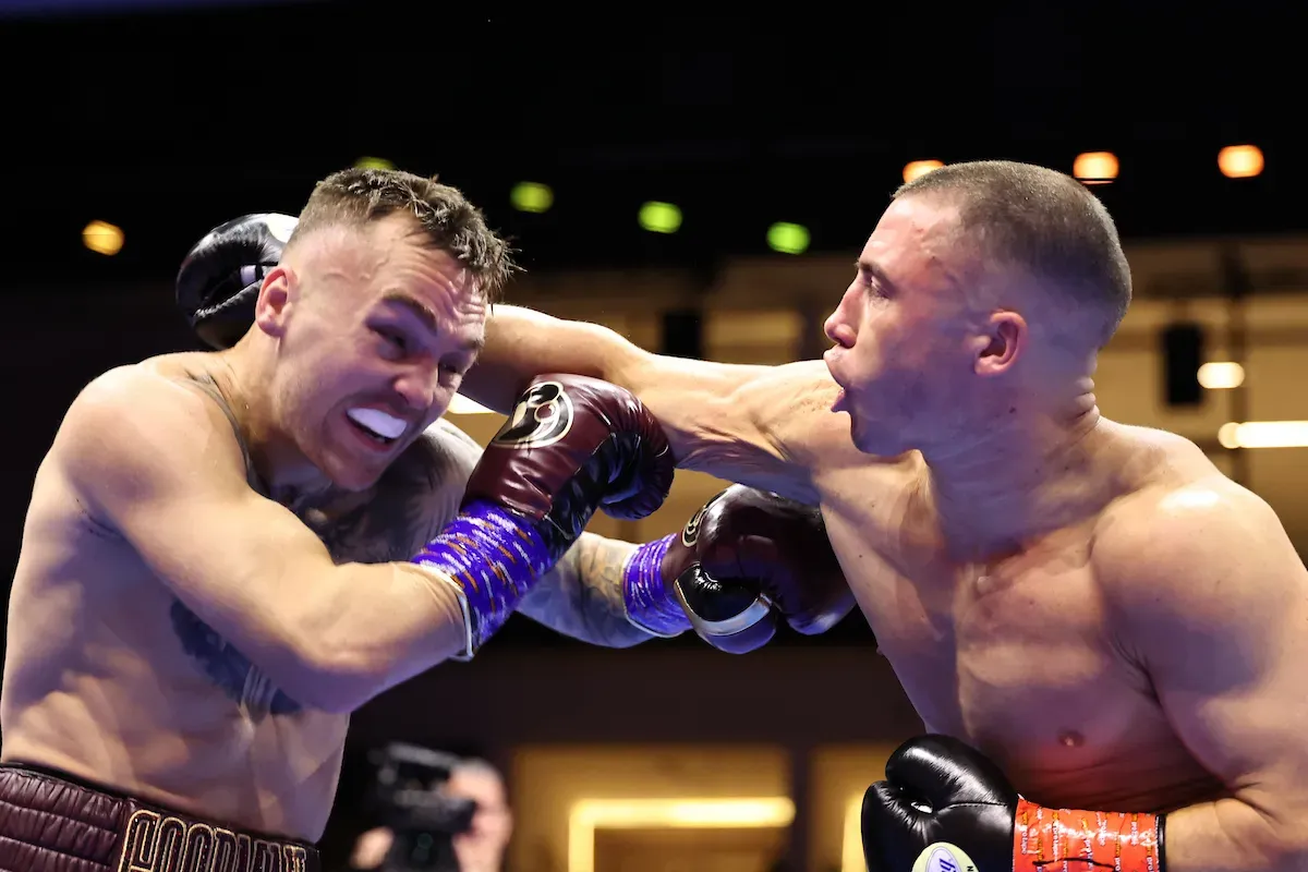 Sam Goodman returns Dec. 17 in first fight following loss to Nick Ball