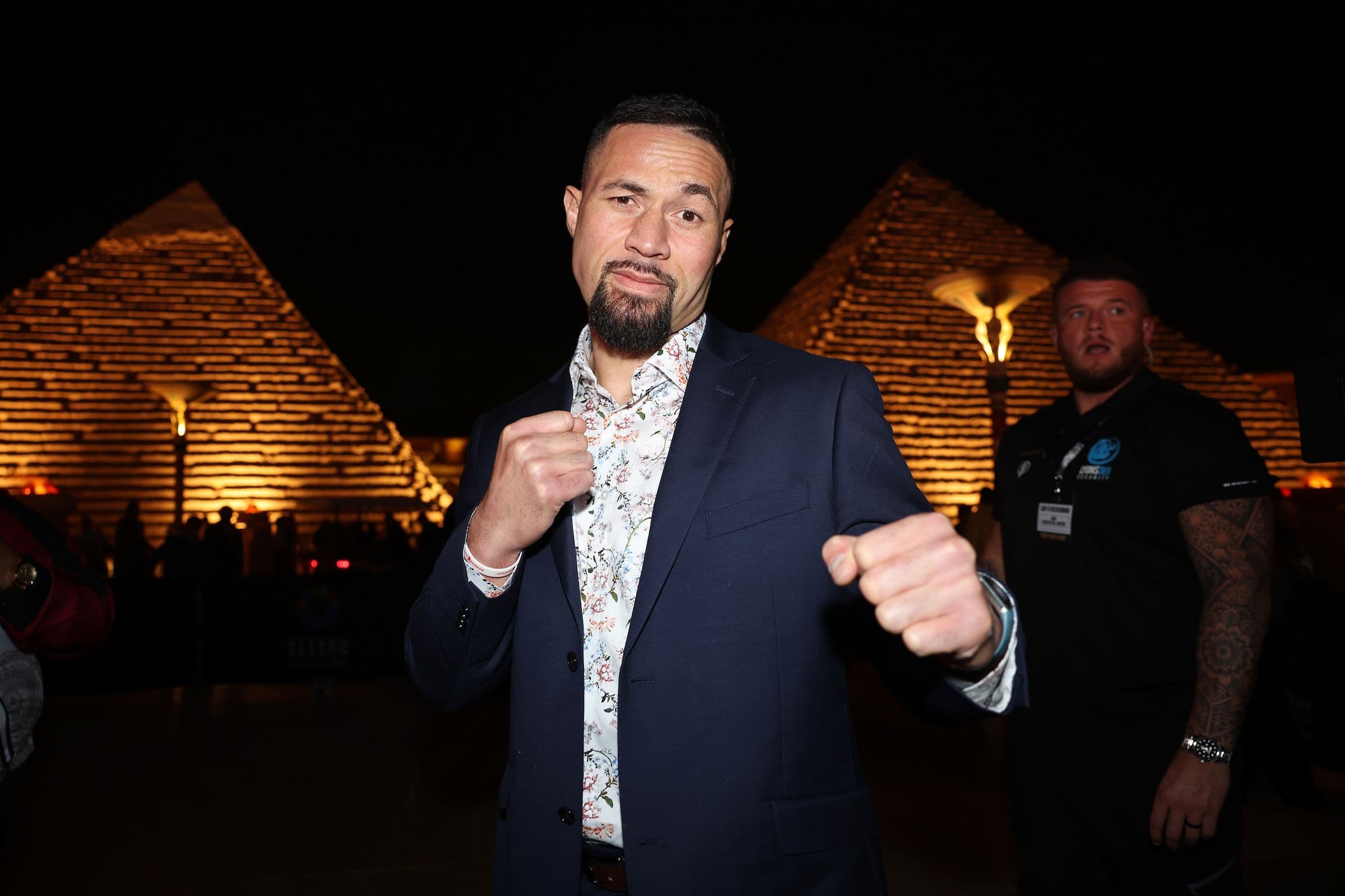 Joseph Parker Knows Where His Strengths Are Against Daniel Dubois: "I'm A Better Boxer Than Him"