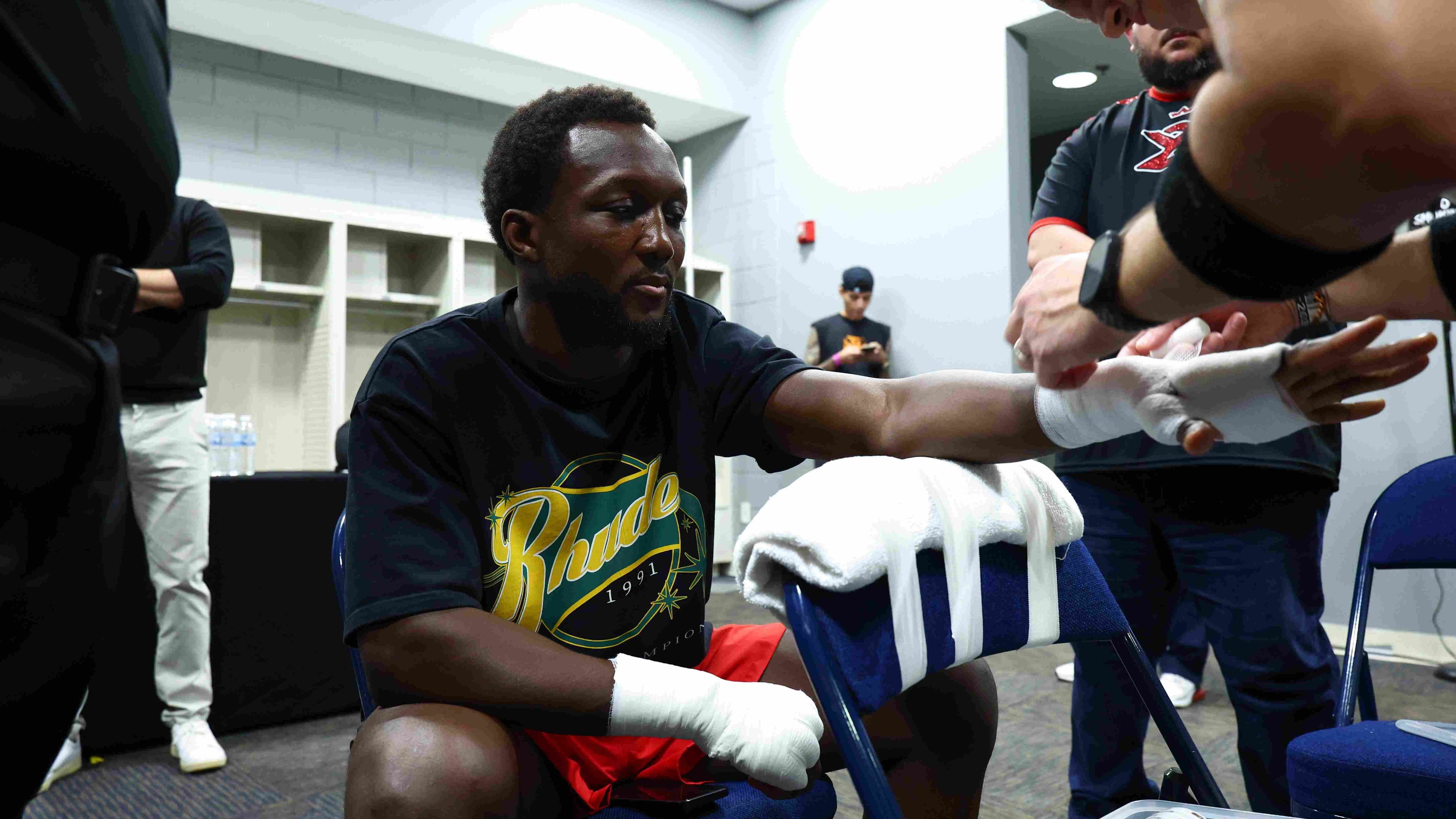 Baraou hopes to prove he still has it vs. Santillan