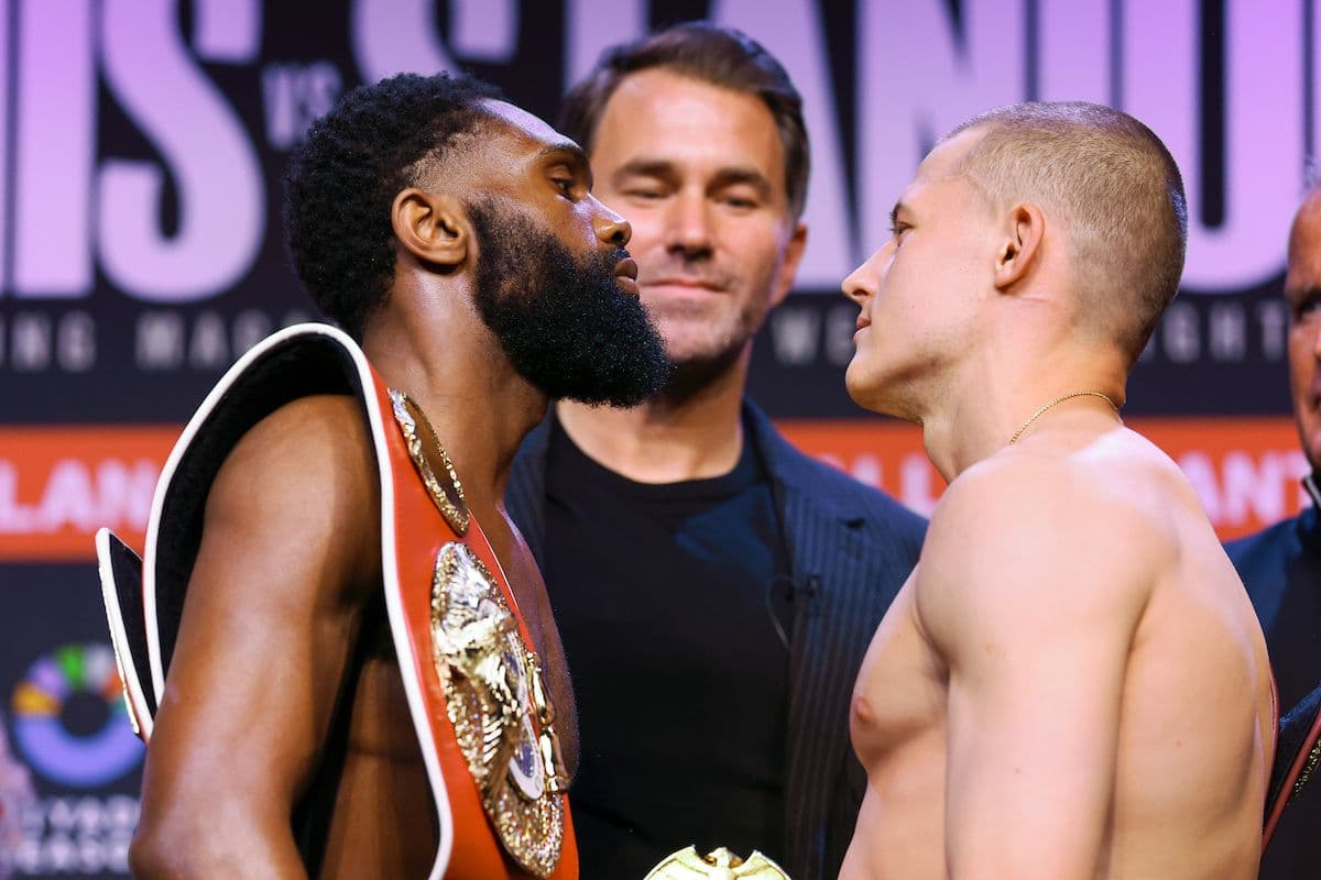 Photos: Jaron Ennis, Eimantas Stanionis - Ready For Unification Showdown