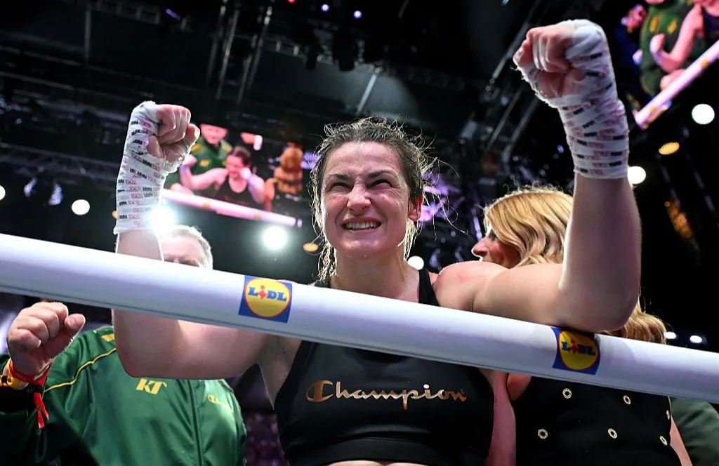Taylor closes out remarkable career with one-sided victory