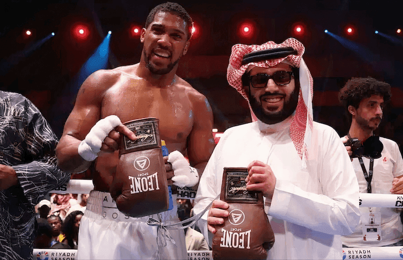 Turki Alalshikh teases Anthony Joshua vs. Tyson Fury will take place September 2026