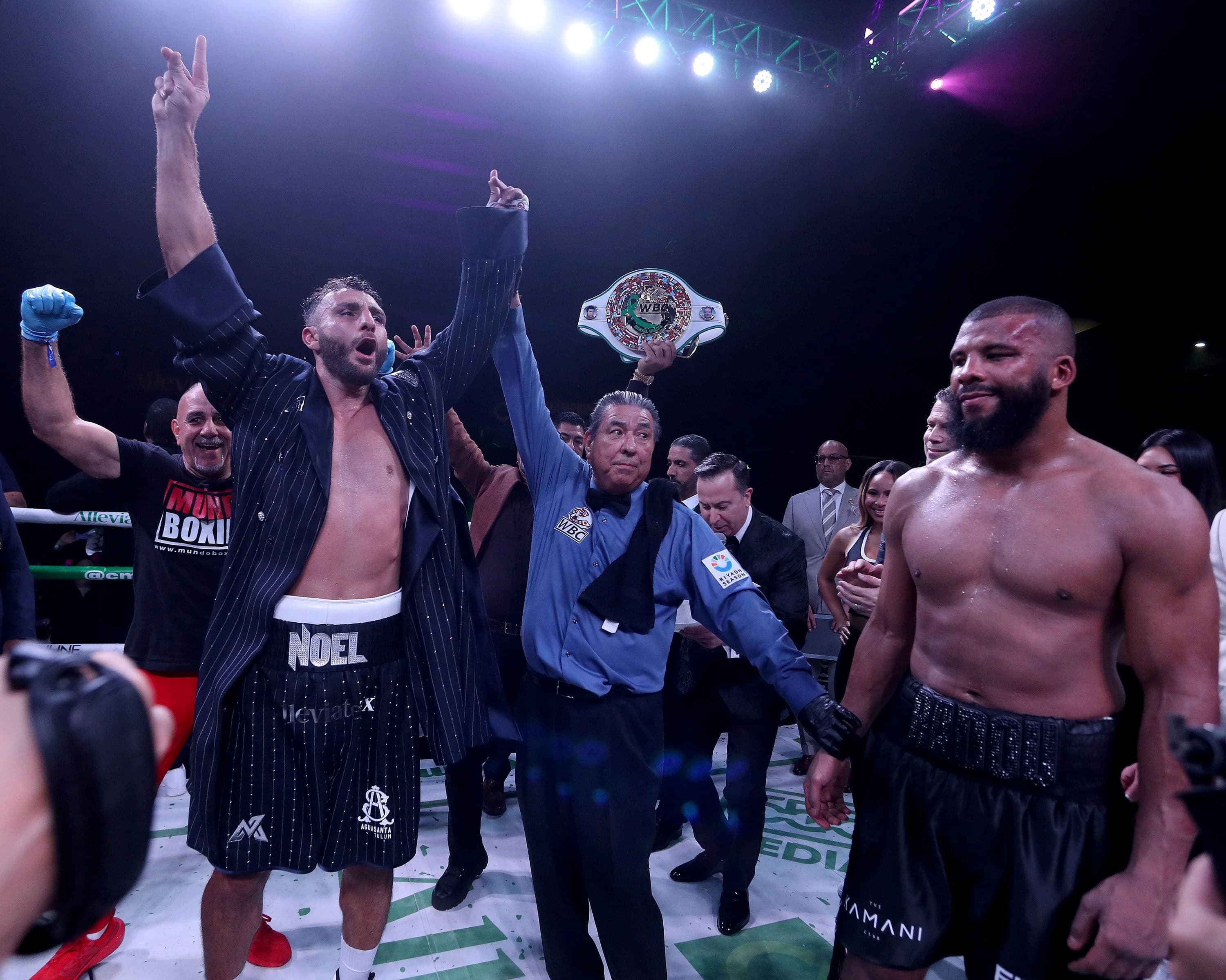 WBC Orders Cruiserweight Champ Mikaelian To Fight Benavidez