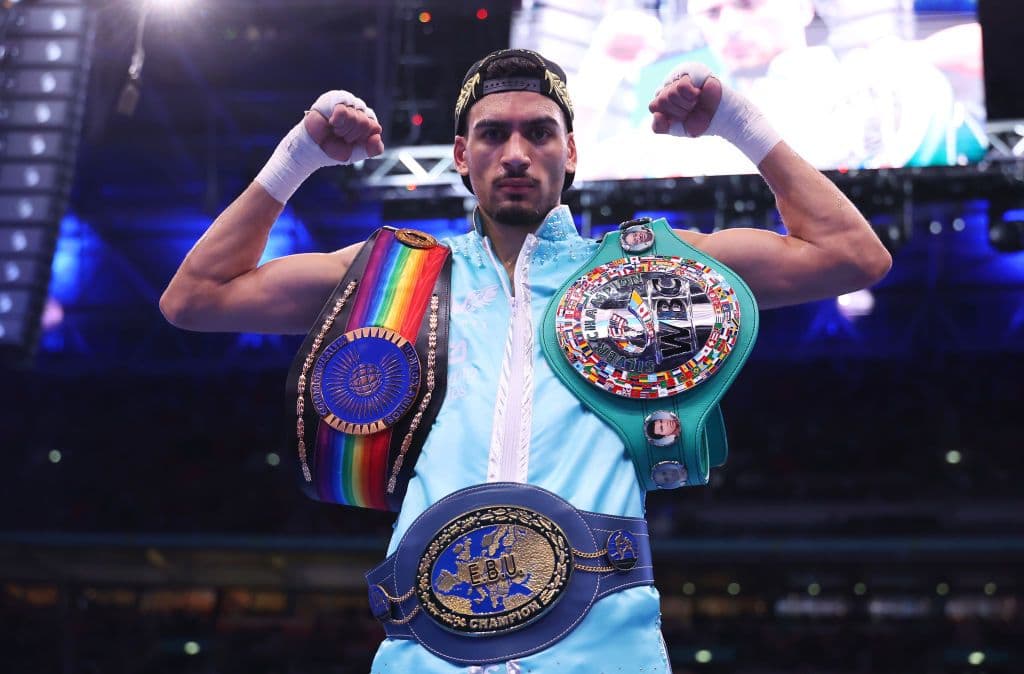 Hamzah Sheeraz 'One Hundred Million Percent' Up For Edgar Berlanga Fight, Relishing Move To 168