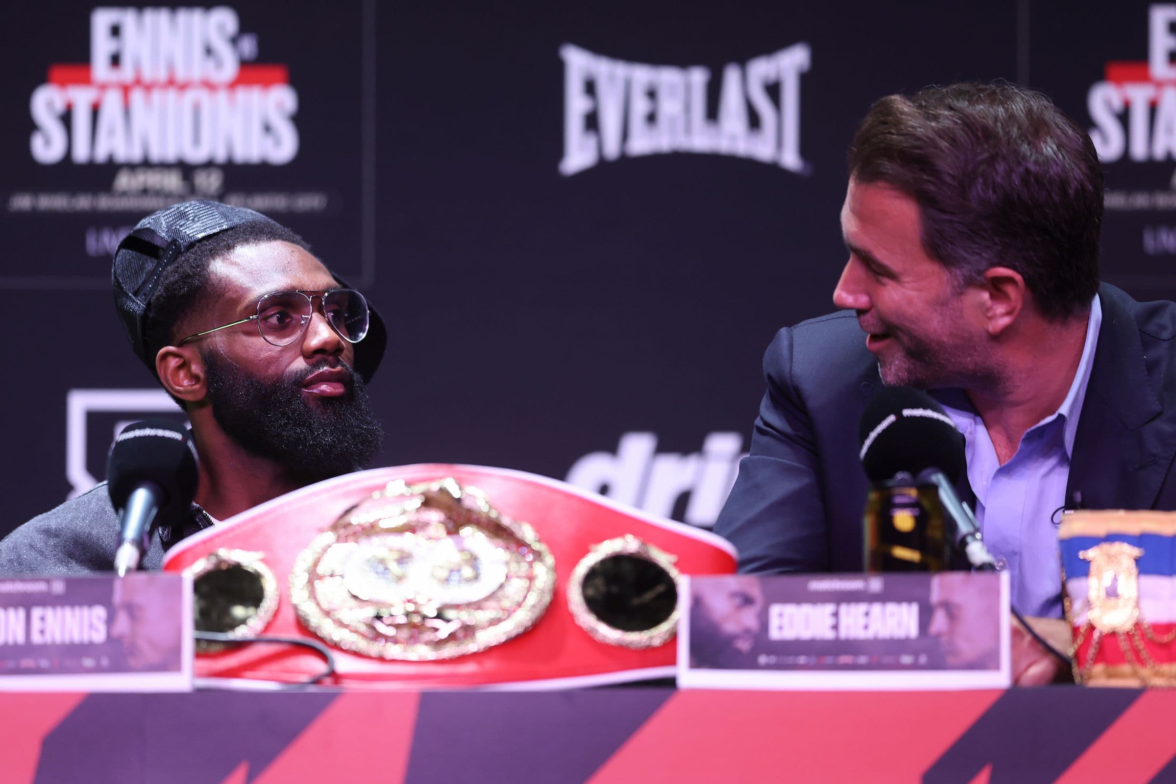 Eddie Hearn: Negotiations Underway For Jaron Ennis vs. Teofimo Lopez