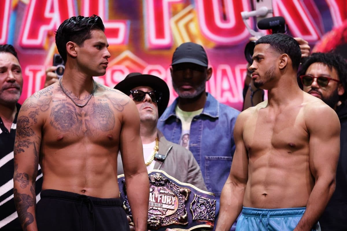 Rolly Romero Finds Empathy for Ryan Garcia Because He Faced Mental Health Issues, Too