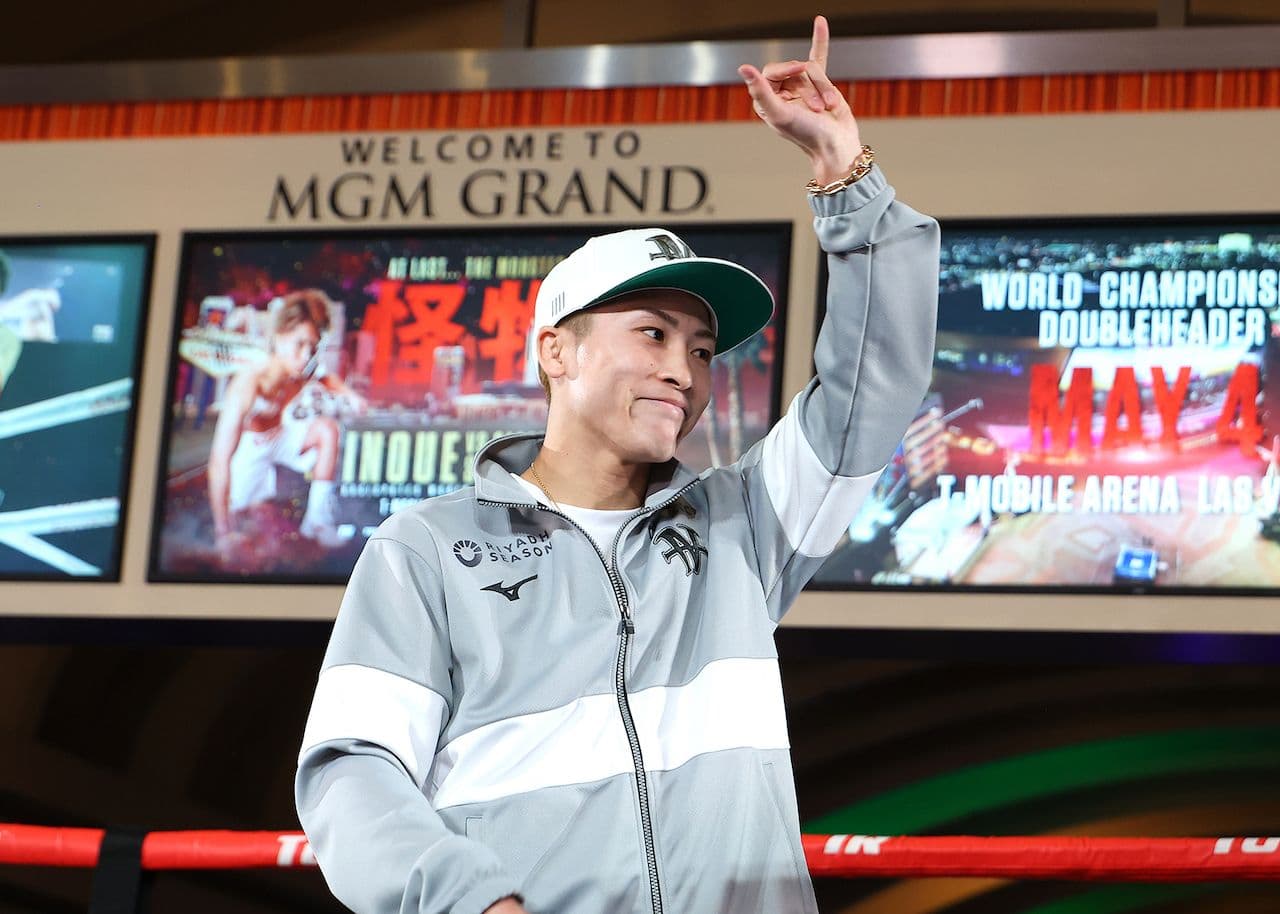This Isn't Tyson In Tokyo. Naoya Inoue Says No Way He Loses In U.S. Return