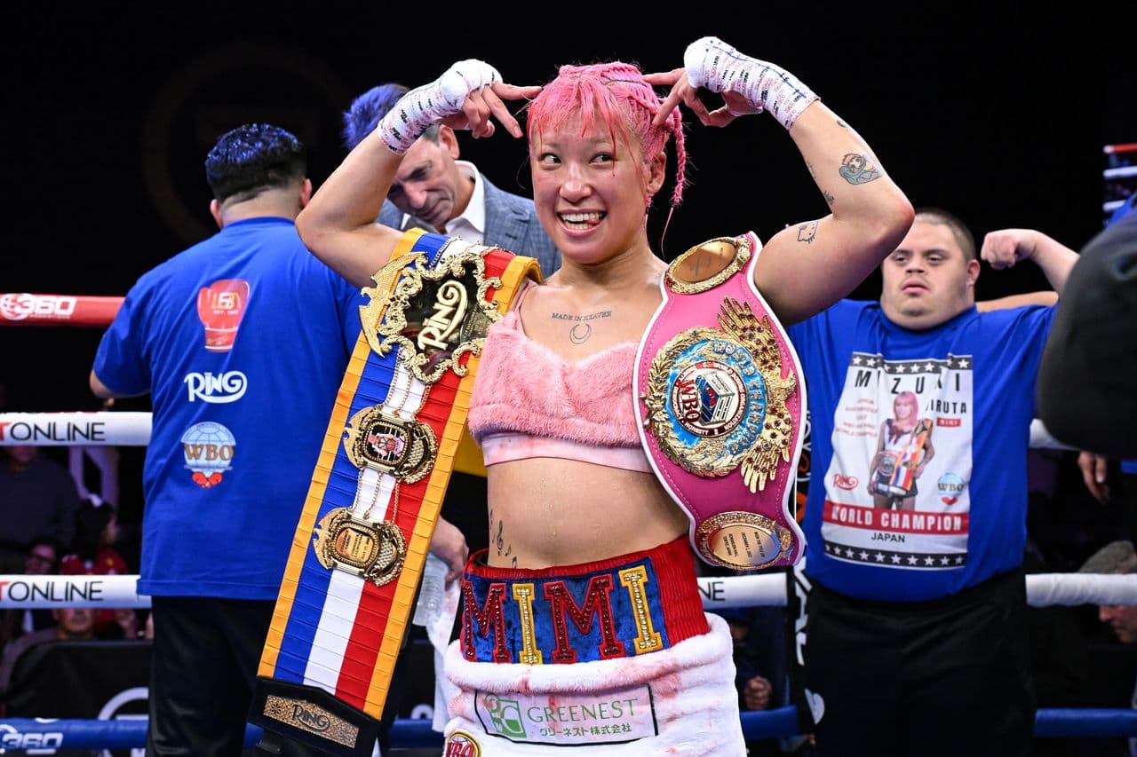 Mizuki Hiruta Sweeps Aside Gloria Gallardo, Retains Ring, WBO 115-Pound Titles