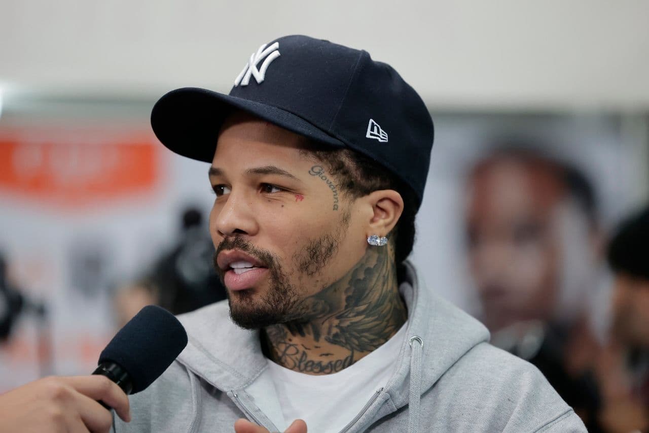 Photos: Gervonta Davis vs. Lamont Roach - Open Media Workout
