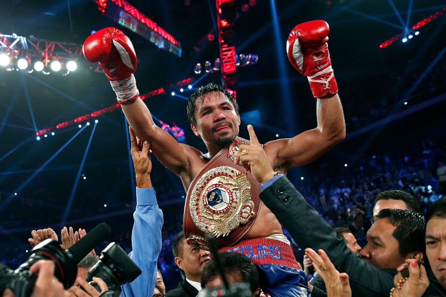 Manny Pacquiao To Consider Comeback After May 12 Elections In Philippines