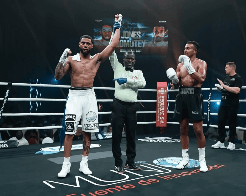 Undefeated Middleweight Amari Jones Signs With Golden Boy Promotions