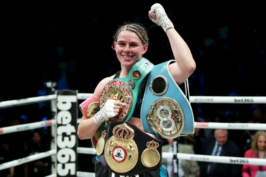 Savannah Marshall rejects retirement talk, adamant about Claressa Shields rematch
