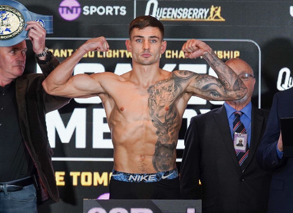 Sam Noakes Vacates European Lightweight Title To Pursue Shakur Stevenson