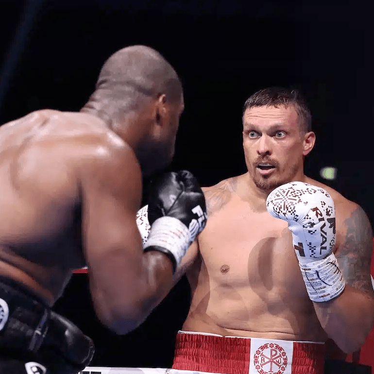 Oleksandr Usyk outlines three-fight plan en route to retirement