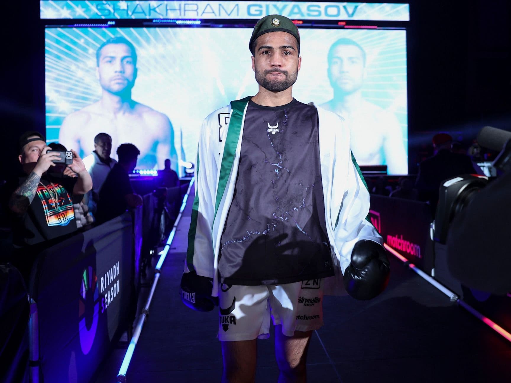 Giyasov Wants WBA Welterweight Title Shot Next, Honor Promise To Late Daughter